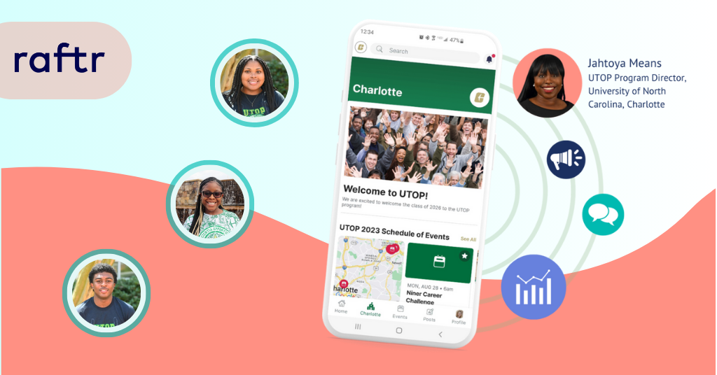 Empowering University Transitions: Connecting UNC Charlotte’s UTOP Participants with Raftr