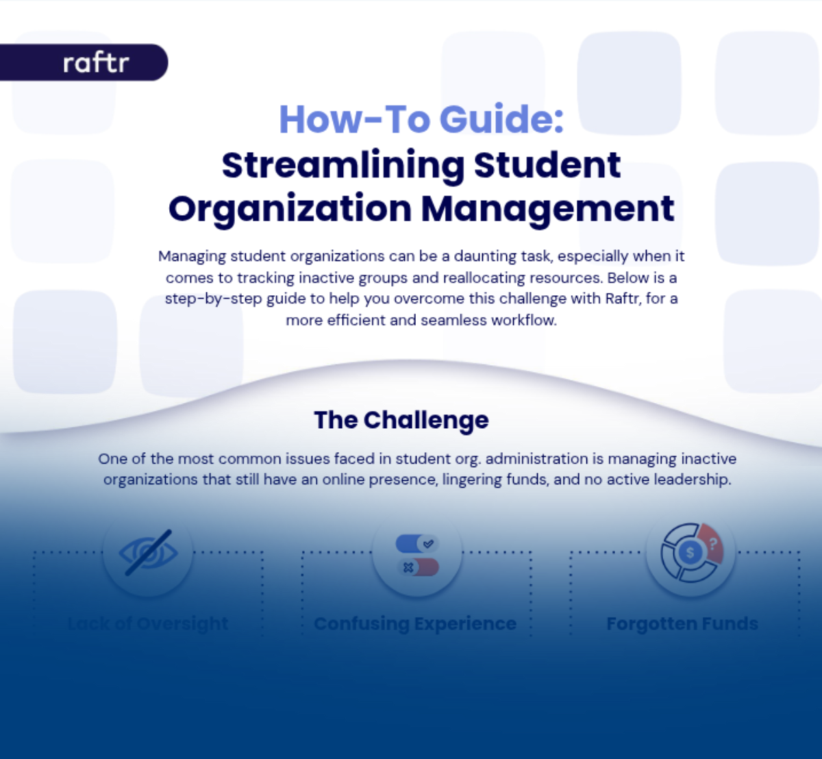 [Infographic] How-To Guide: Streamlining Student Organization Administration
