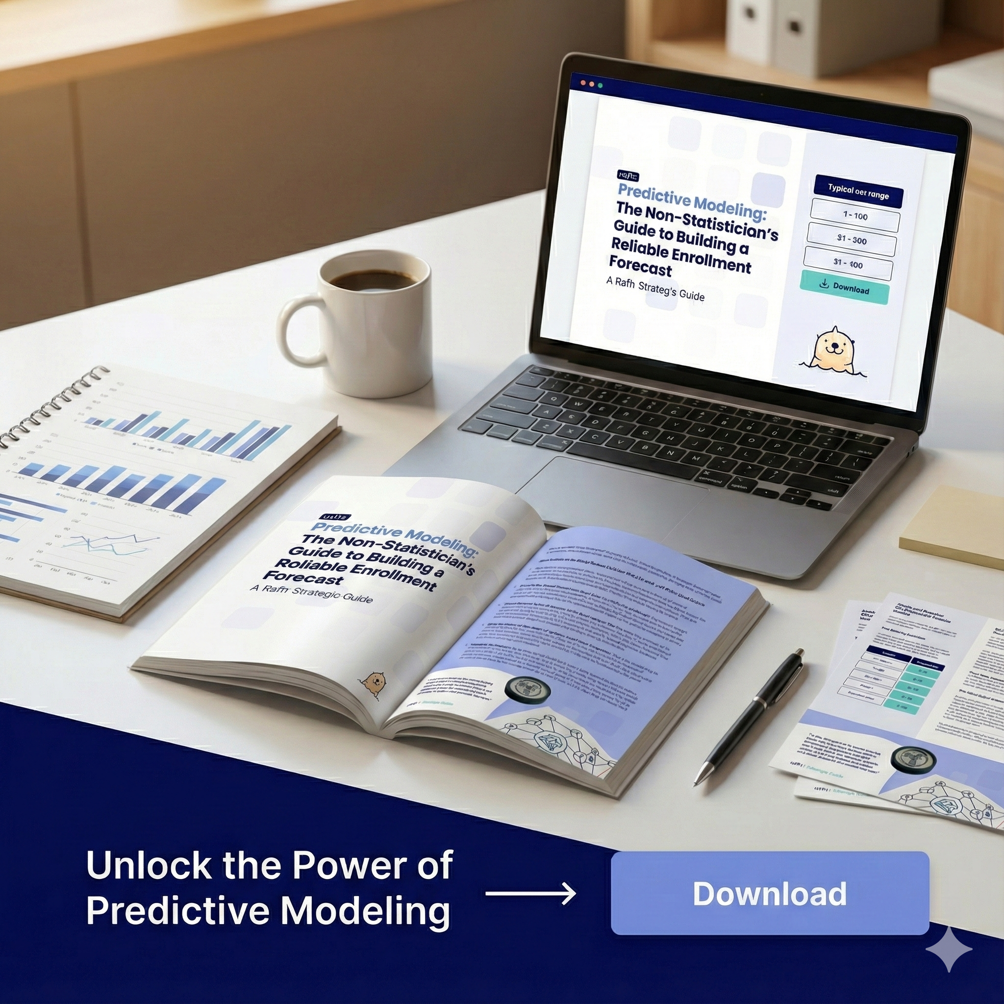 Ebook: The Non-Statistician’s Guide to a Reliable Enrollment Forecast
